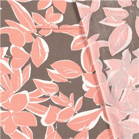 BORKEN CREPE YORYU FLOWERS