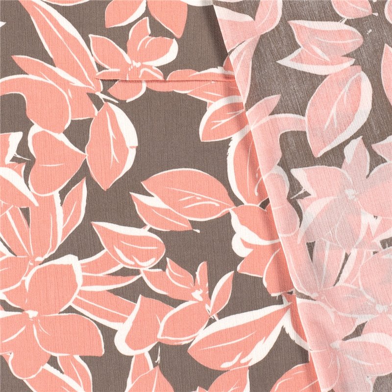 BORKEN CREPE YORYU FLOWERS