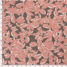 BORKEN CREPE YORYU FLOWERS