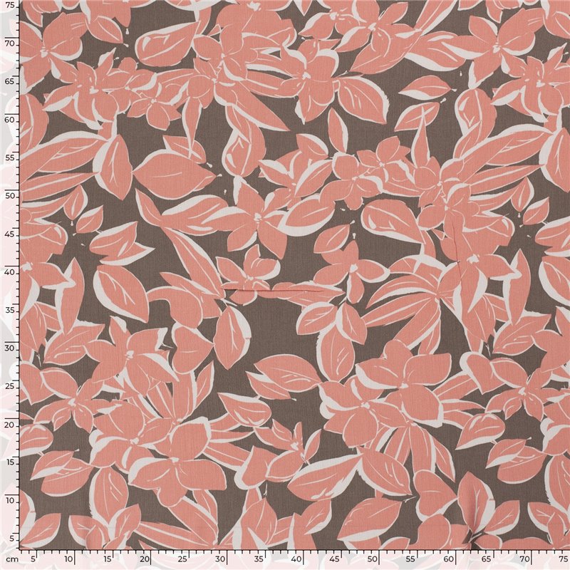 BORKEN CREPE YORYU FLOWERS