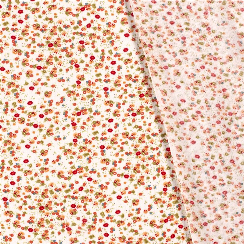 BORKEN CREPE YORYU FLOWERS