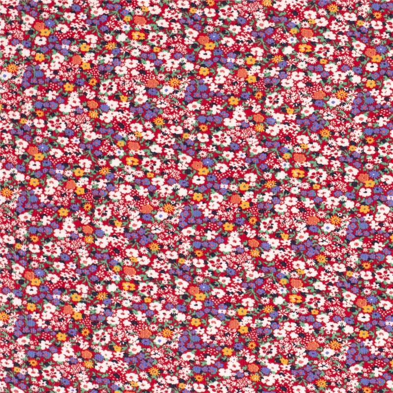 BORKEN CREPE YORYU FLOWERS