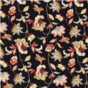 COTTON VISCOSE SLUB FLOWERS