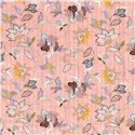COTTON VISCOSE SLUB FLOWERS
