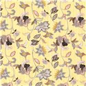 COTTON VISCOSE SLUB FLOWERS