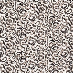 COTTON VISCOSE SLUB ABSTRACT