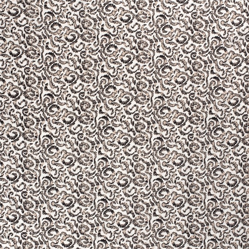 COTTON VISCOSE SLUB ABSTRACT