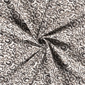 COTTON VISCOSE SLUB ABSTRACT