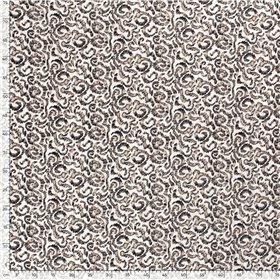 COTTON VISCOSE SLUB ABSTRACT