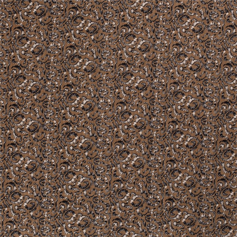 COTTON VISCOSE SLUB ABSTRACT