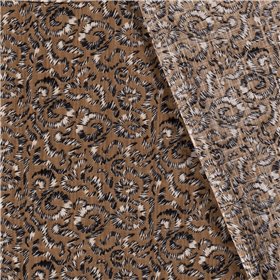 COTTON VISCOSE SLUB ABSTRACT