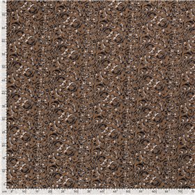 COTTON VISCOSE SLUB ABSTRACT