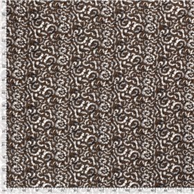 COTTON VISCOSE SLUB ABSTRACT