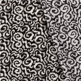 COTTON VISCOSE SLUB ABSTRACT