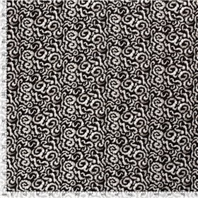 COTTON VISCOSE SLUB ABSTRACT