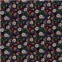 COTTON VISCOSE SLUB FLOWERS