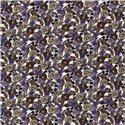 COTTON VISCOSE SLUB FLOWERS