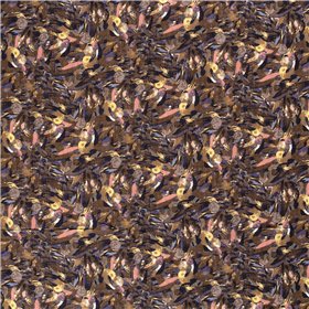 COTTON VISCOSE SLUB ABSTRACT