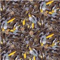 COTTON VISCOSE SLUB ABSTRACT