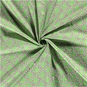 COTTON VISCOSE SLUB ABSTRACT