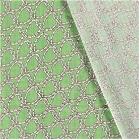 COTTON VISCOSE SLUB ABSTRACT