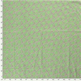 COTTON VISCOSE SLUB ABSTRACT