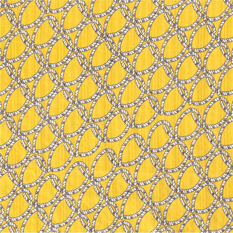 COTTON VISCOSE SLUB ABSTRACT