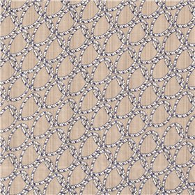 COTTON VISCOSE SLUB ABSTRACT