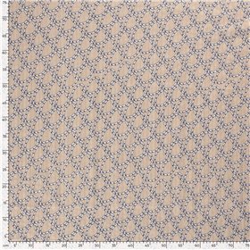 COTTON VISCOSE SLUB ABSTRACT