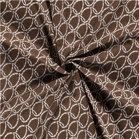 COTTON VISCOSE SLUB ABSTRACT