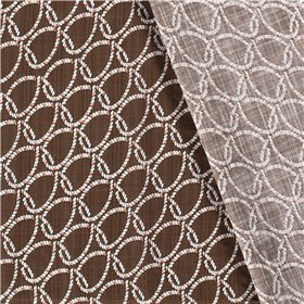 COTTON VISCOSE SLUB ABSTRACT