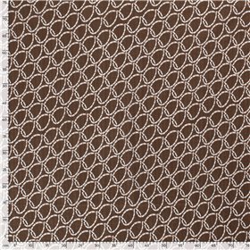 COTTON VISCOSE SLUB ABSTRACT