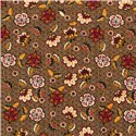 COTTON VISCOSE SLUB FLOWERS