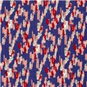 COTTON VISCOSE SLUB ABSTRACT