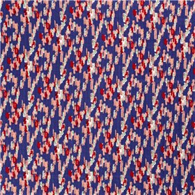 COTTON VISCOSE SLUB ABSTRACT