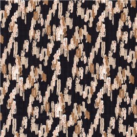 COTTON VISCOSE SLUB ABSTRACT
