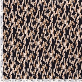 COTTON VISCOSE SLUB ABSTRACT