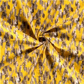 COTTON VISCOSE SLUB ABSTRACT