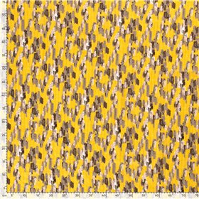 COTTON VISCOSE SLUB ABSTRACT