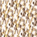 COTTON VISCOSE SLUB ABSTRACT