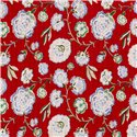 COTTON VISCOSE SLUB FLOWERS