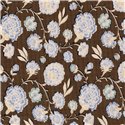 COTTON VISCOSE SLUB FLOWERS
