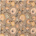 COTTON VISCOSE SLUB FLOWERS