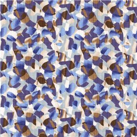 COTTON VISCOSE SLUB ABSTRACT
