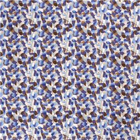 COTTON VISCOSE SLUB ABSTRACT