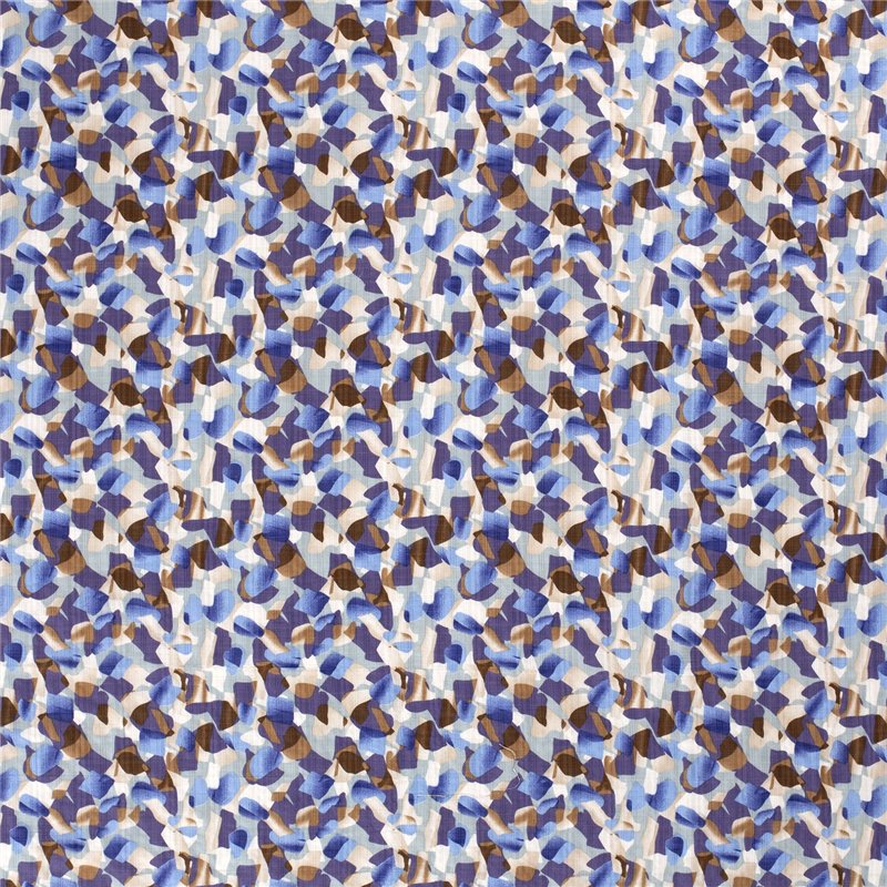 COTTON VISCOSE SLUB ABSTRACT