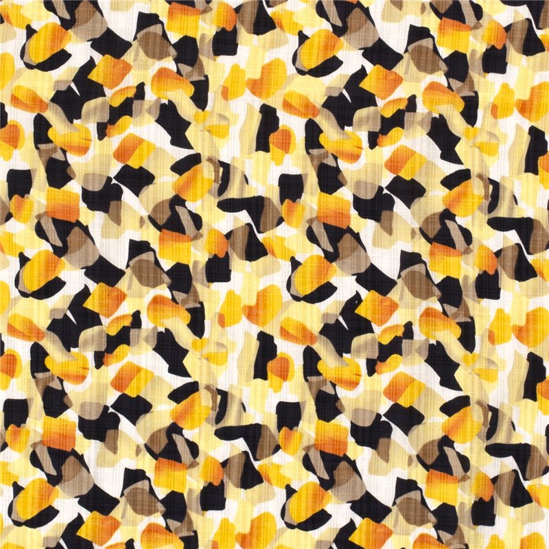 COTTON VISCOSE SLUB ABSTRACT
