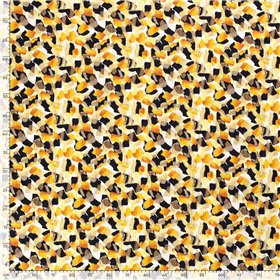 COTTON VISCOSE SLUB ABSTRACT