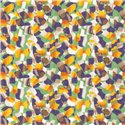 COTTON VISCOSE SLUB ABSTRACT