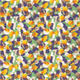 COTTON VISCOSE SLUB ABSTRACT